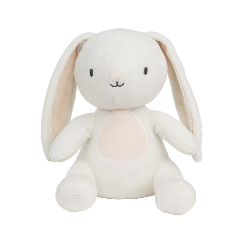 Peluche lapin blanc 20cm 