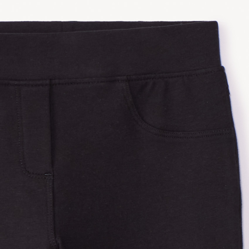 Jeggings de felpa lisos Main Jeggings de felpa lisos