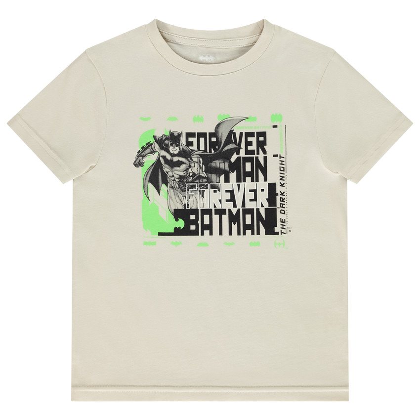 Camiseta de manga corta estampada de Batman Warner para niño  Additional Camiseta de manga corta estampada de Batman Warner para niño