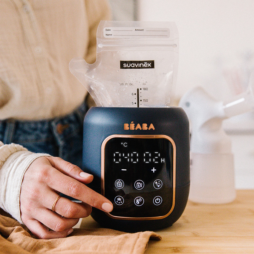 Chauffe-biberon Multi Milk Night blue 