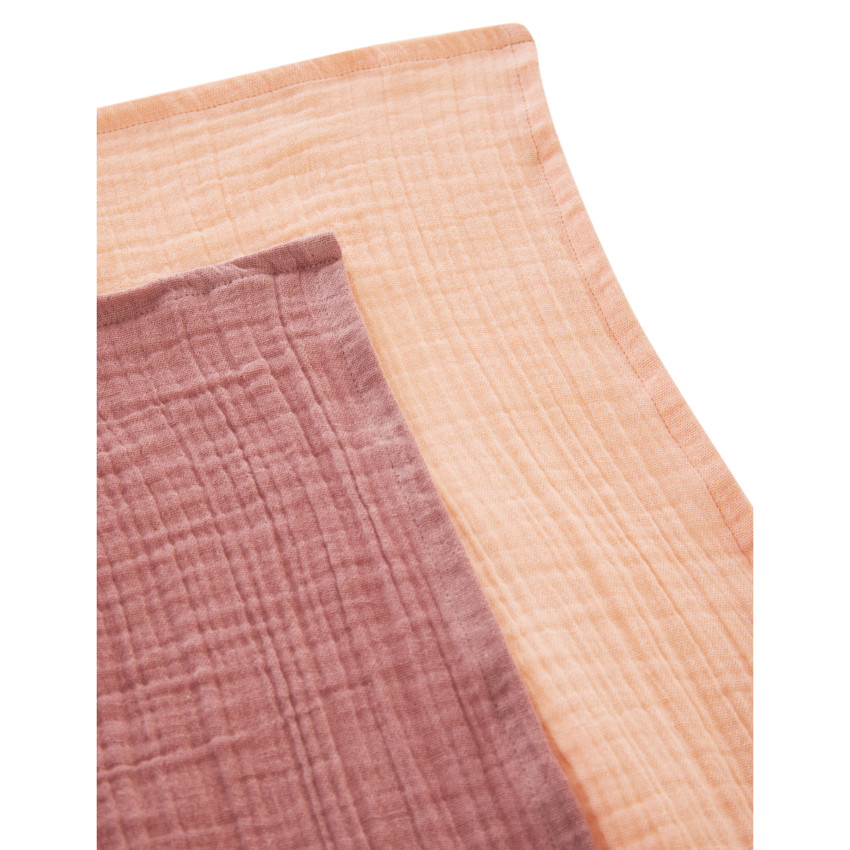 Pack de 6 muselinas de algodón 70 x 70 cm  Additional Pack de 6 muselinas de algodón 70 x 70 cm