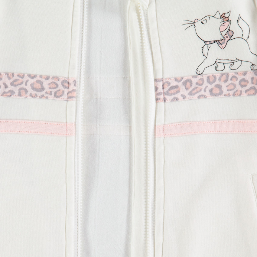 Jogging en molleton à imprimés léopard et motif Marie Aristochats Disney  Additional Jogging en molleton à imprimés léopard et motif Marie Aristochats Disney