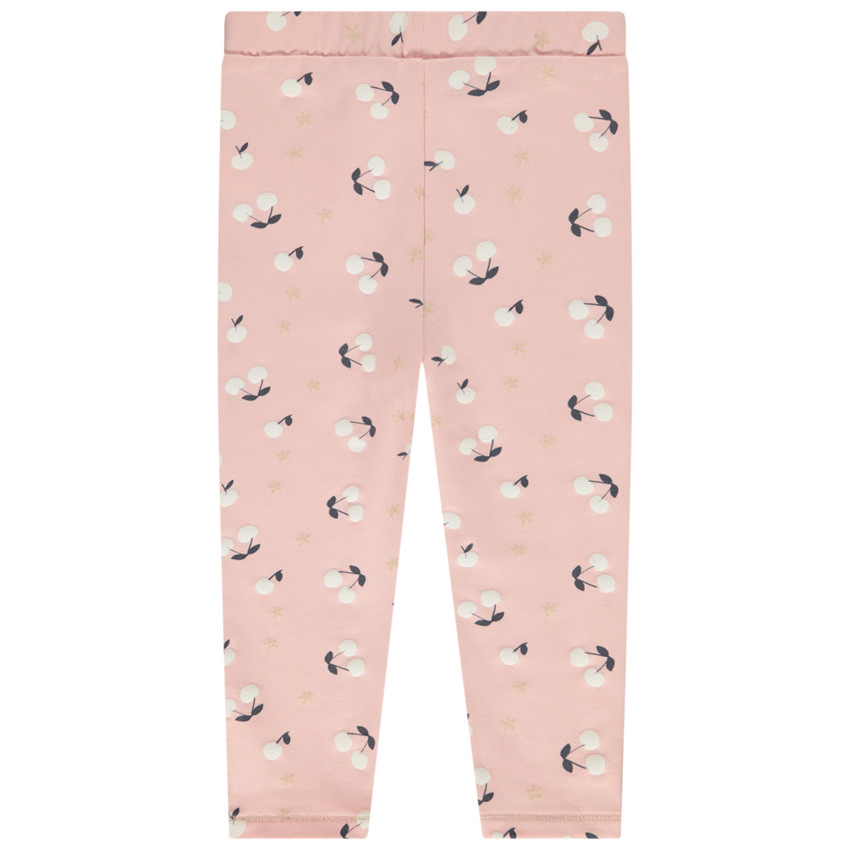 Jeggings de felpa estampados para niña 