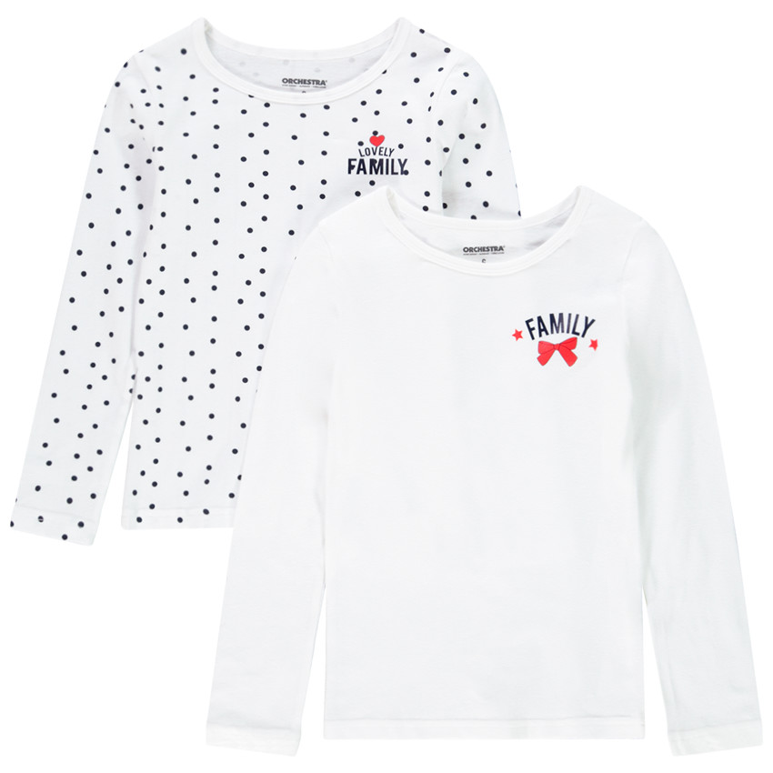 Pack 2 camisetas interiores manga larga  Additional Pack 2 camisetas interiores manga larga