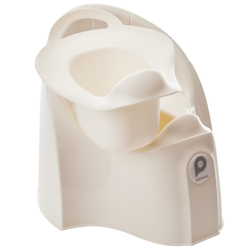 Orinal de aprendizaje con cubeta extraíble Bébélouga Blanco  Additional Orinal de aprendizaje con cubeta extraíble Bébélouga Blanco