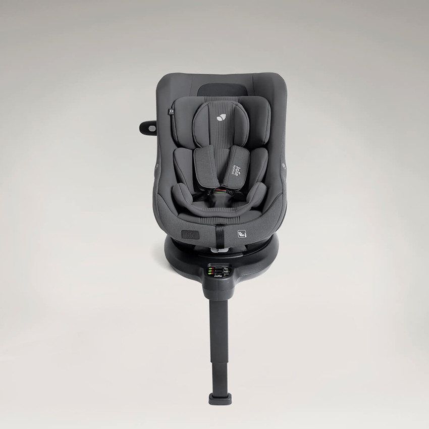 Silla de coche giratoria i-Size i-Harbour + Base Encore - Ebony 