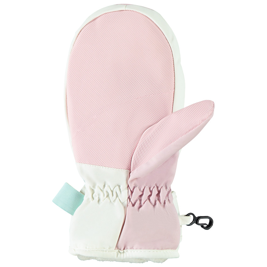 Manoplas bicolores con forro de micropolar para niña  Additional Manoplas bicolores con forro de micropolar para niña