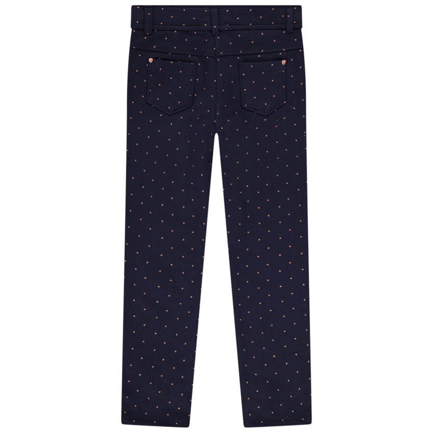 Pantalón skinny de felpa niña 