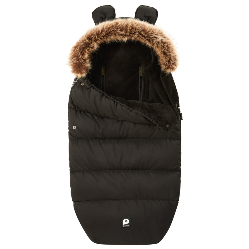 Saco universal caliente forrado en sherpa Nours negro 