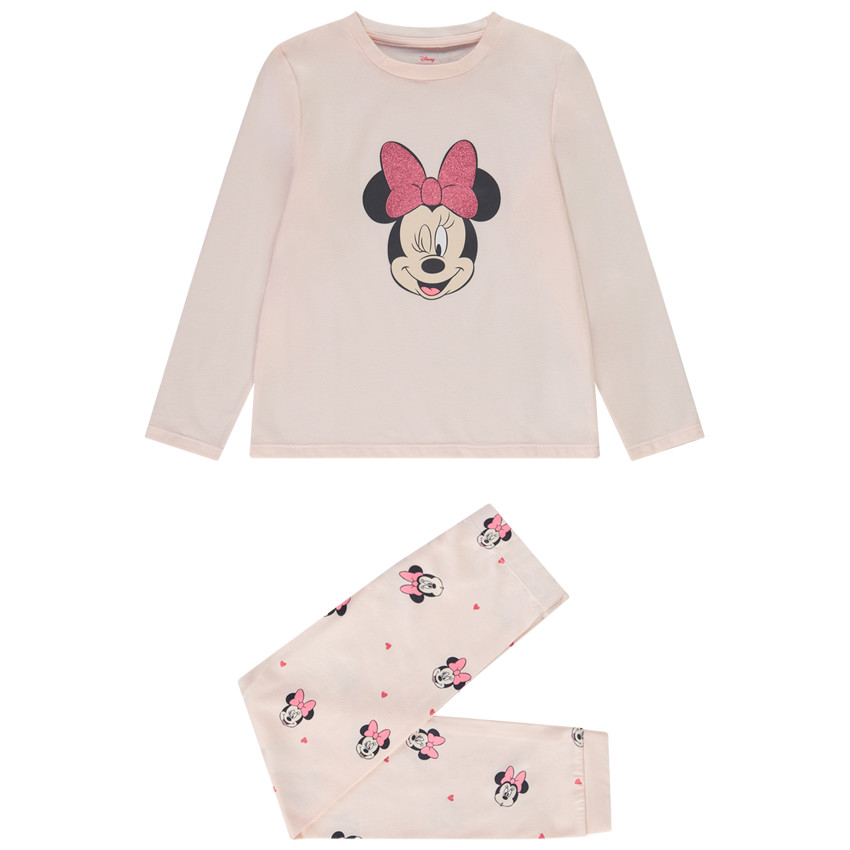 Set de pijama en punto Minnie Disney niña 