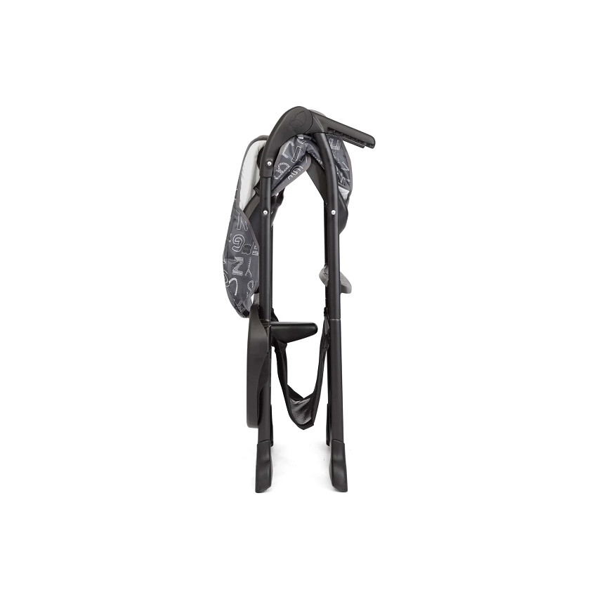 CHAISE HAUTE REGLABLE mimzy snacker ABC Charcoal 