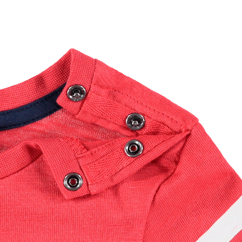 T-shirt manches longues en coton bio print Cars 