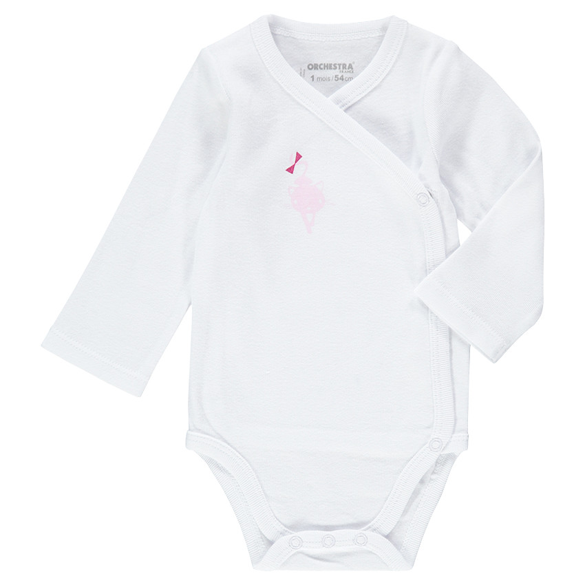 Lote de 3 bodies manga larga con abertura adaptada a la edad  Additional Lote de 3 bodies manga larga con abertura adaptada a la edad