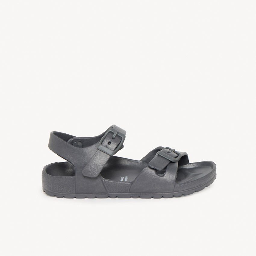 Sandalias de playa con doble hebilla niño 