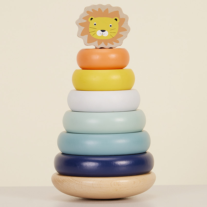 Torre apilable Happy wild  Additional Torre apilable Happy wild