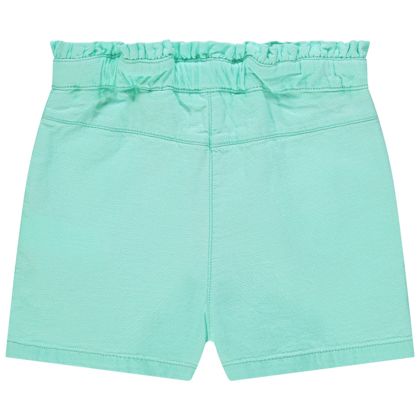 Short uni en toile 