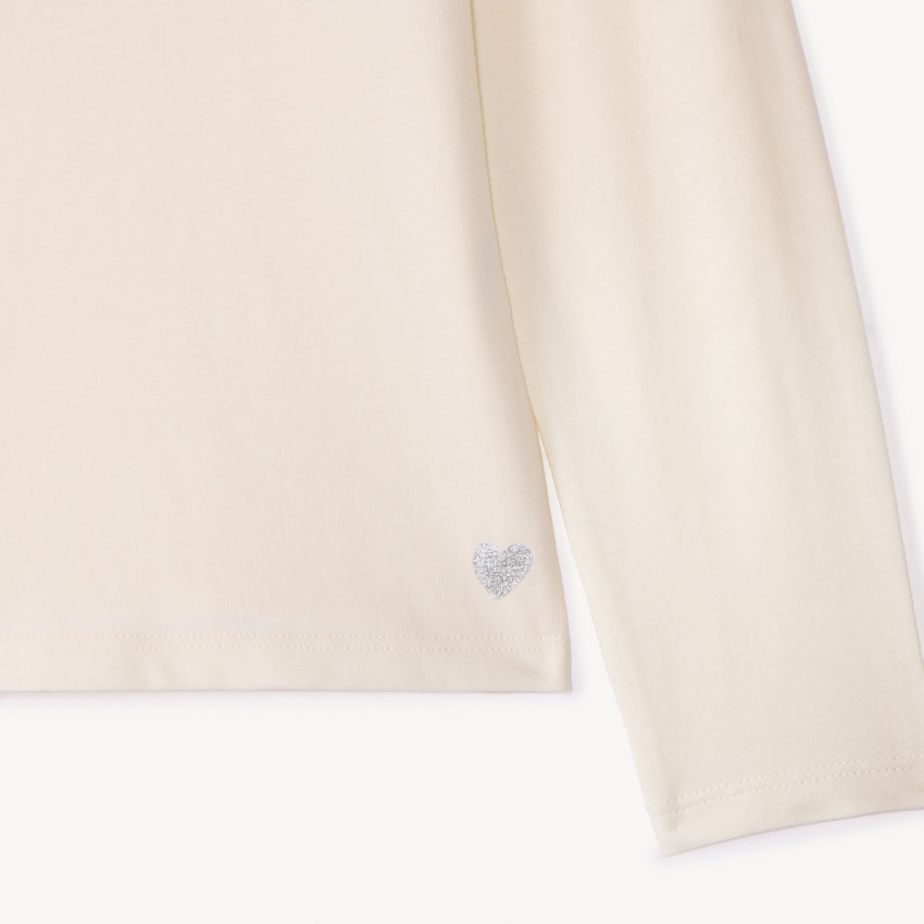 Pack de 3 camisetas de manga larga para niña 