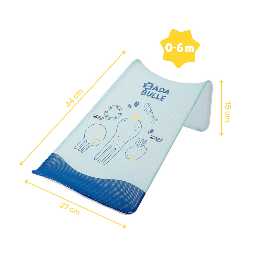 Silla de baño ergonómica - Azul  Additional Silla de baño ergonómica - Azul