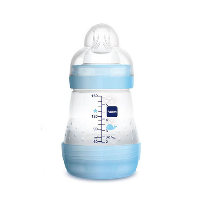 Biberón Easy Start anticólicos 160 ml 0M+ azul 