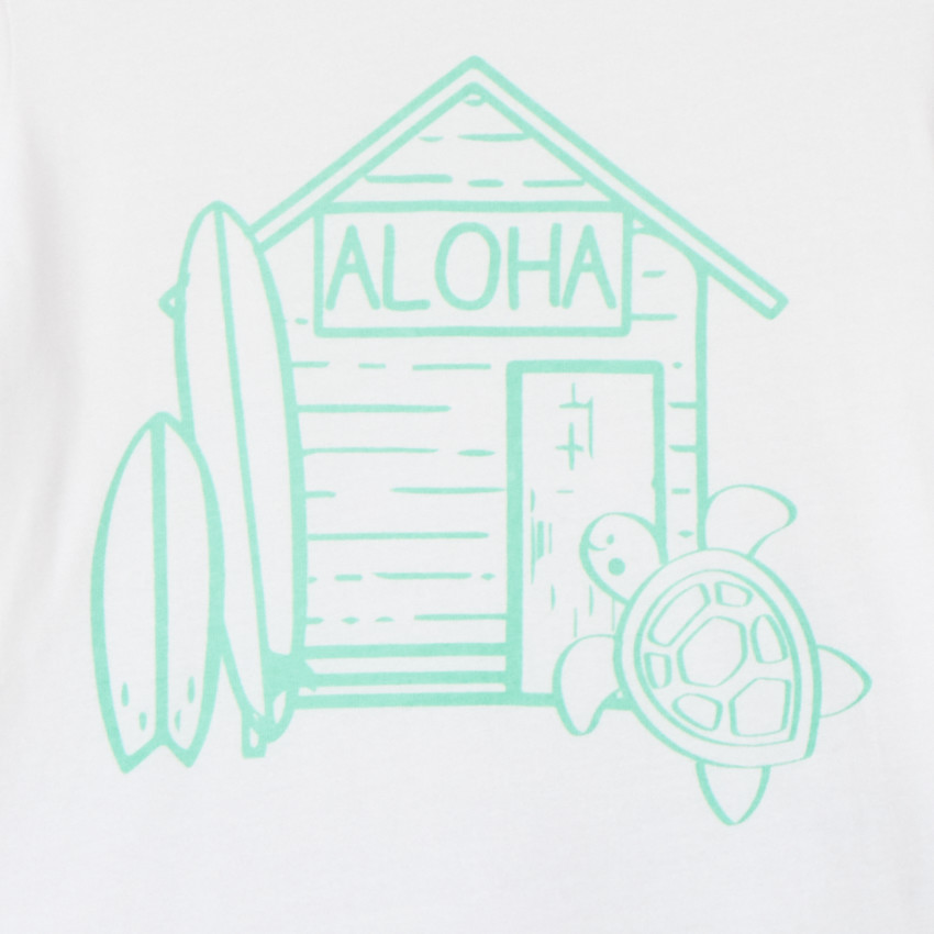 Conjunto de 2 piezas camiseta de manga corta + pantalones cortos de fantasía para bebé niño 