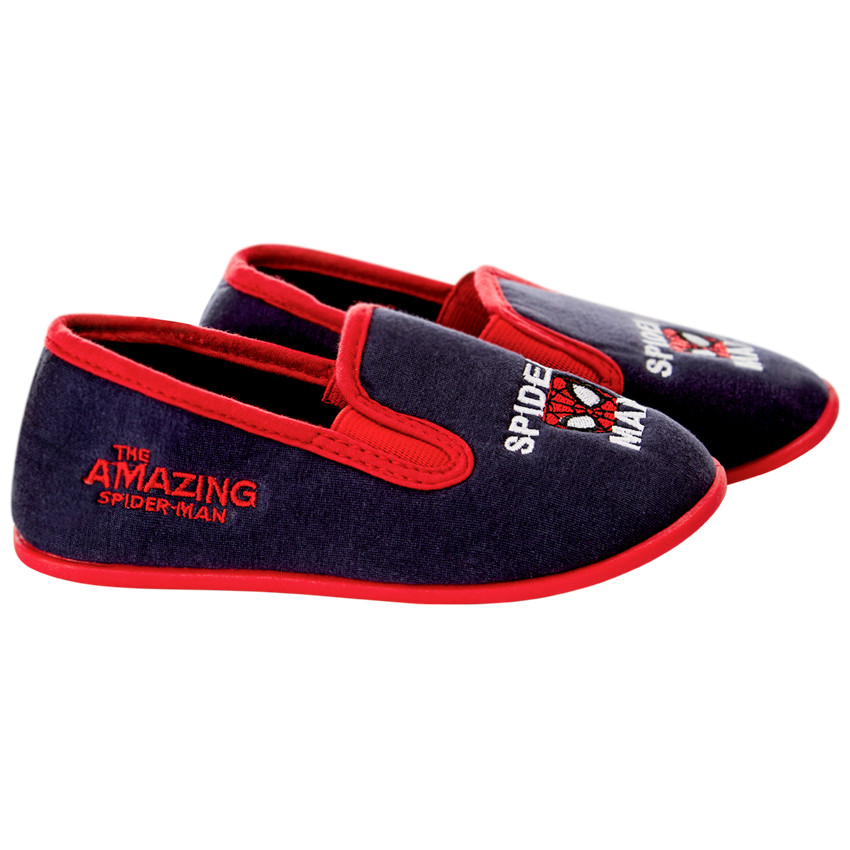 Patucos bordados Spider-Man Marvel para niño 