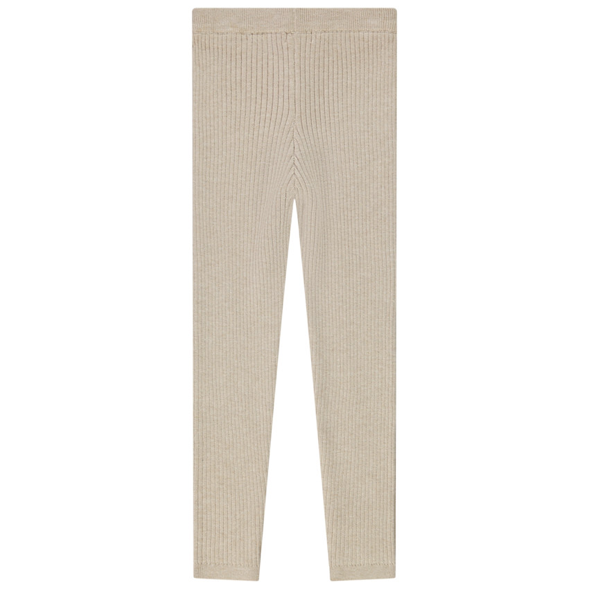 Leggings de punto acanalado niña 