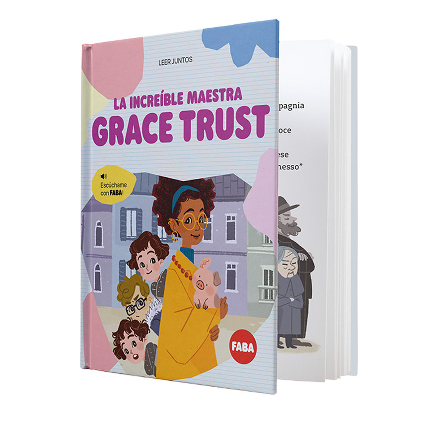 Audiolibro la increíble maestra Grace Trust 