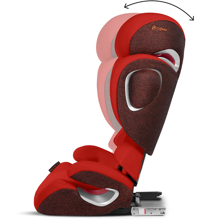 Silla de coche Solution Z Plus i-Fix - Manhattan Grey 