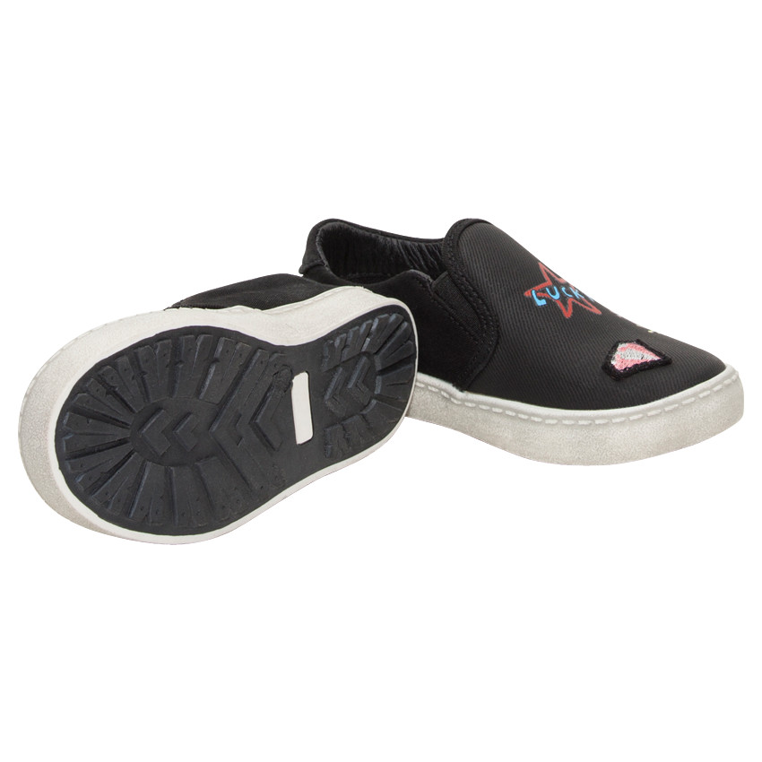 Zapatillas deportivas bajas con parches de fantasía del 28 al 35 