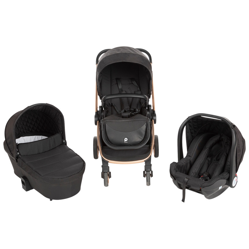 Carro trío Tessa - Champagne 