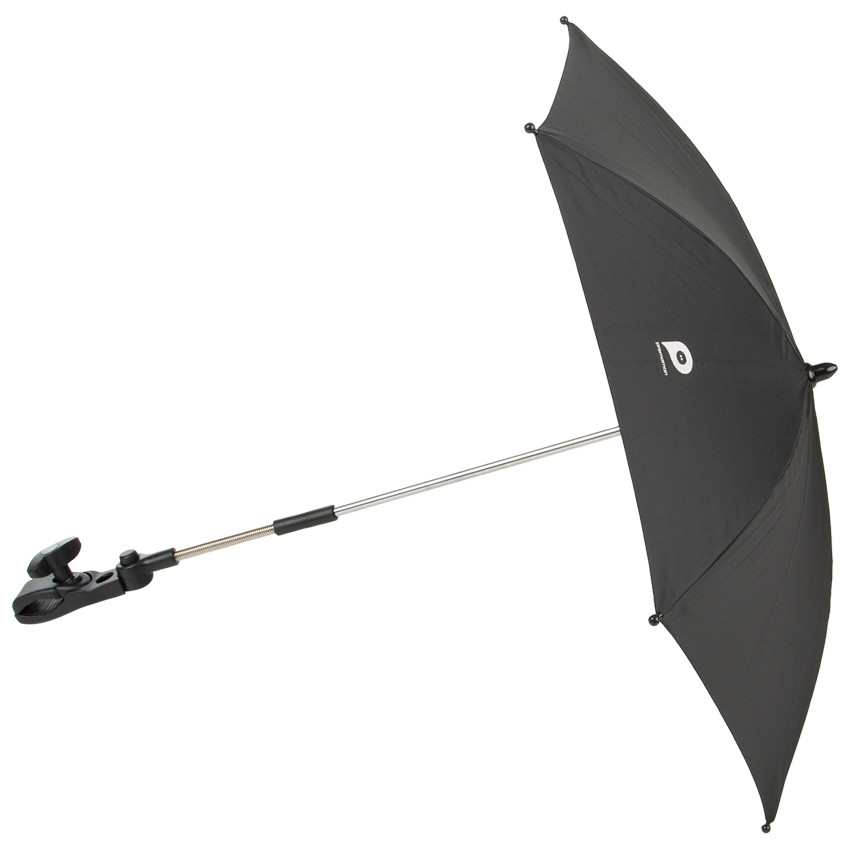 Sombrilla para silla de paseo Simone - Negra 