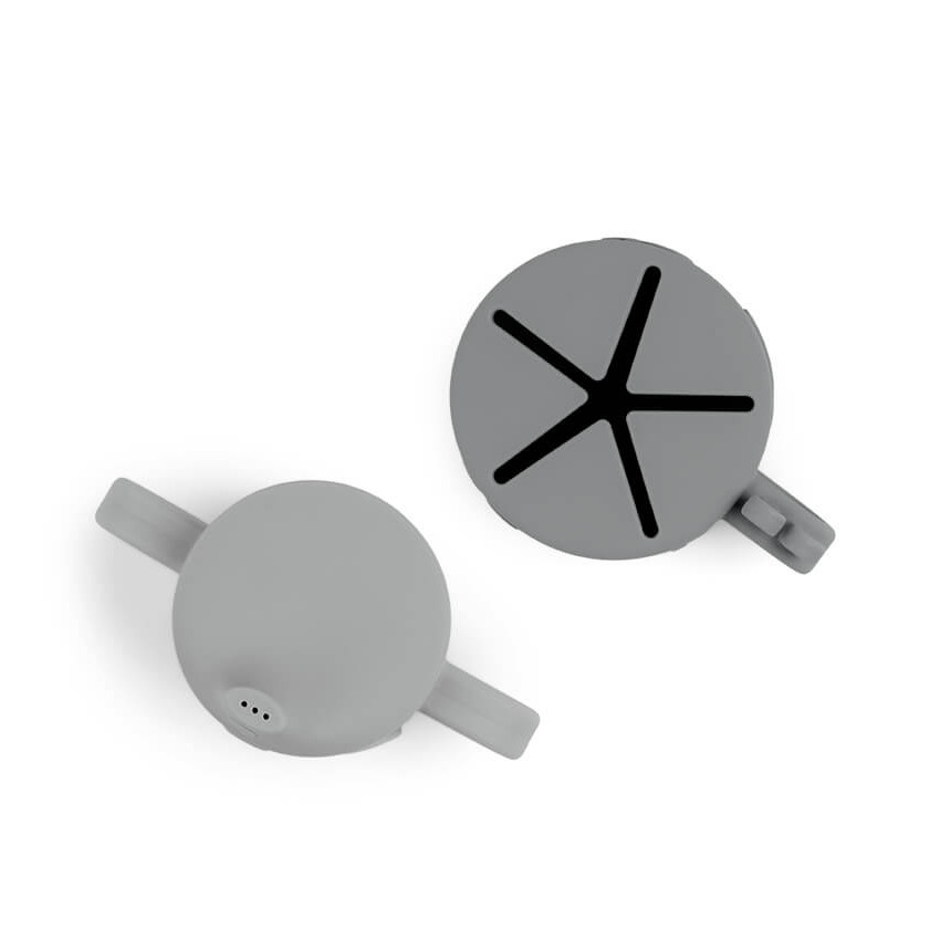 Lote de 2 tazas de silicona Deer Friends - Gris  Additional Lote de 2 tazas de silicona Deer Friends - Gris