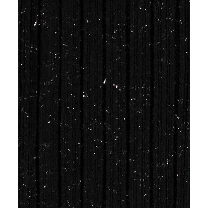 Leotardos finos acanalados con lurex dorado para niña  Additional Leotardos finos acanalados con lurex dorado para niña