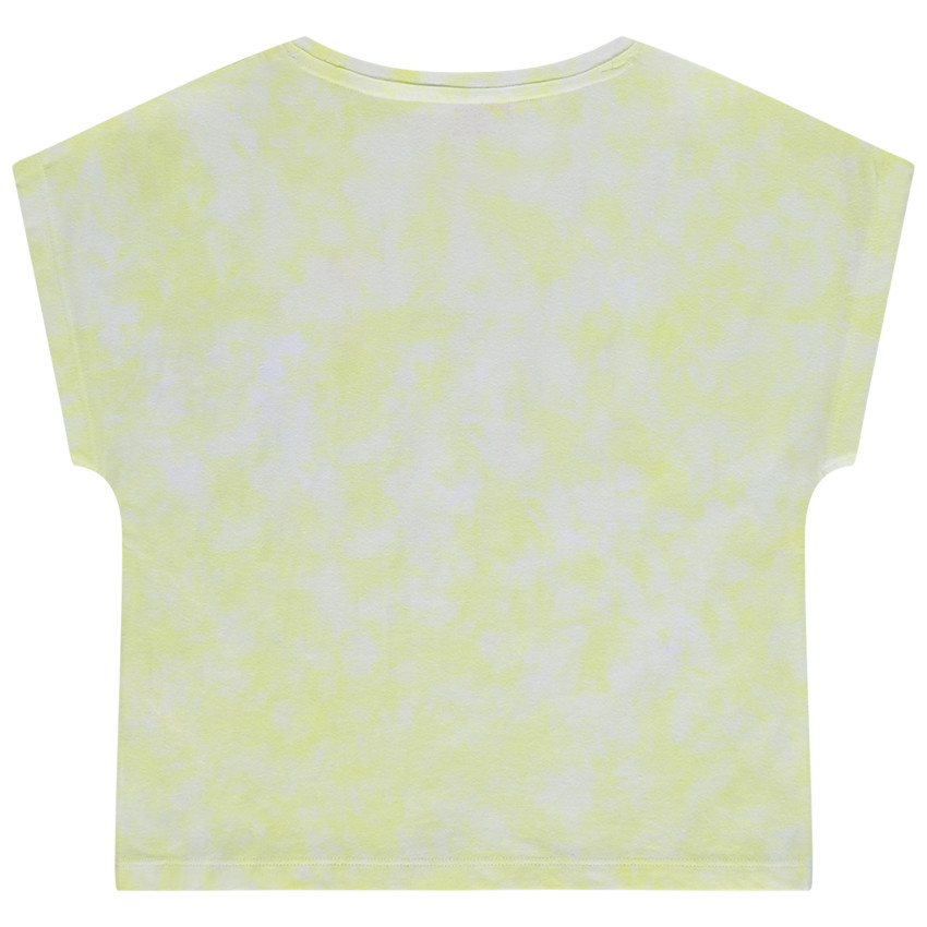 Camiseta de manga corta efecto tie & dye Simba Disney para niña 