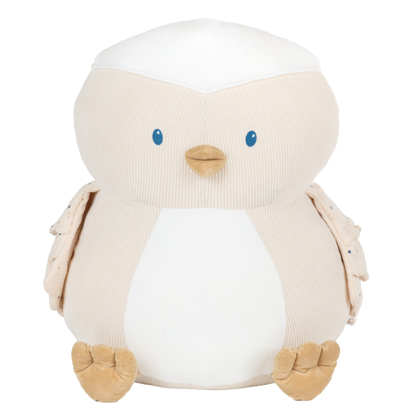 Peluche Violette la chouette 60 cm - Banda de Soñadores 