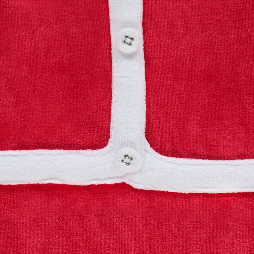 Mono de dormir de terciopelo 