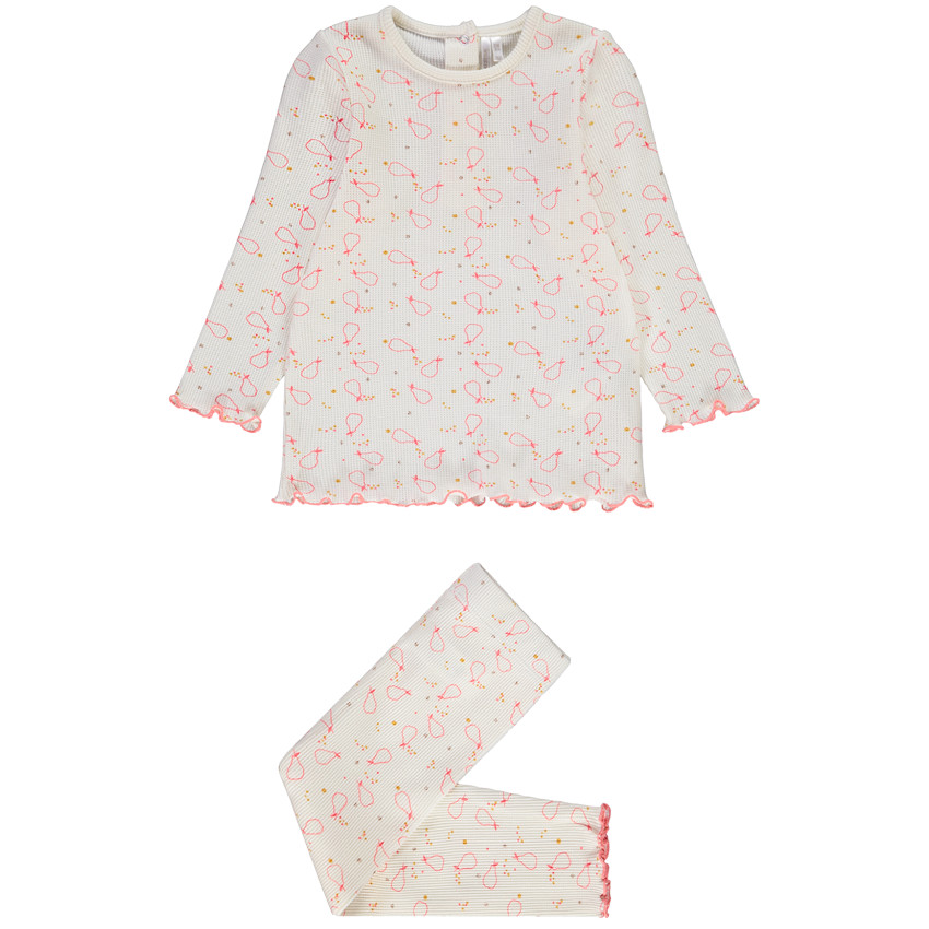 Pijama de 2 piezas nid d