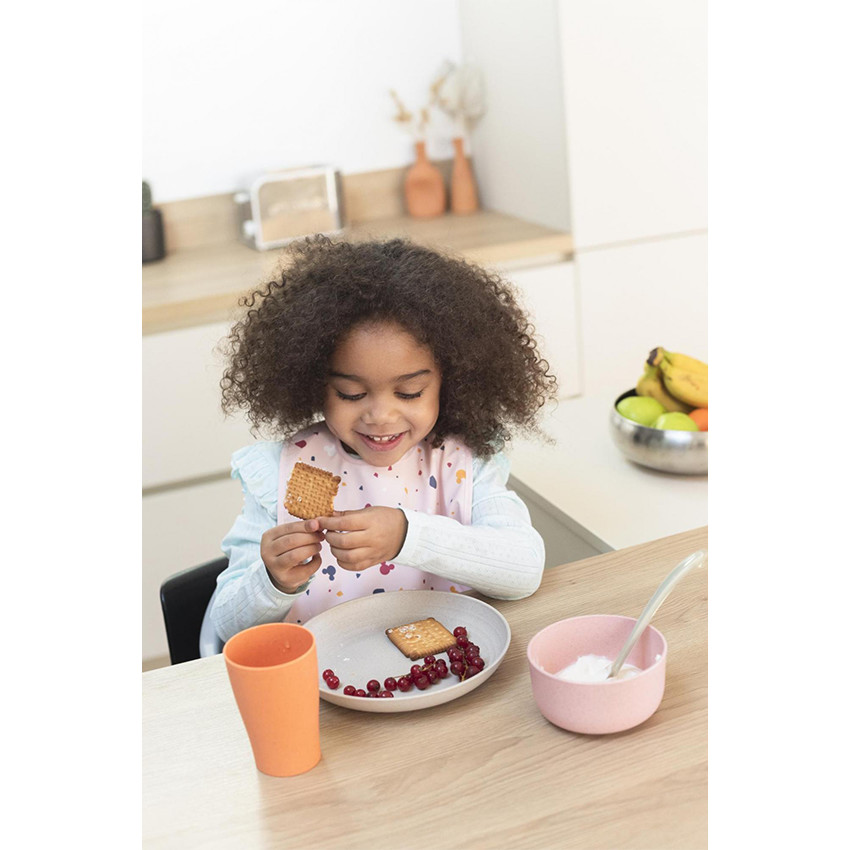 Babero plastificado con estampado de Minnie Disney 