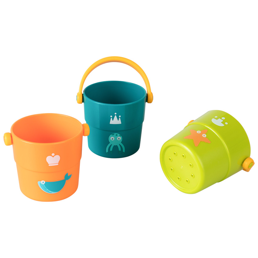 Juguete baño cubos apilables  Additional Juguete baño cubos apilables