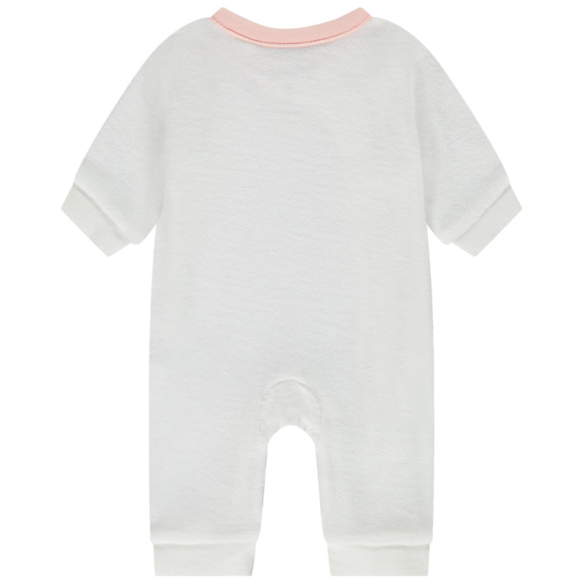 "Mono largo liso de terciopelo para bebé niña prematura"  Additional "Mono largo liso de terciopelo para bebé niña prematura"