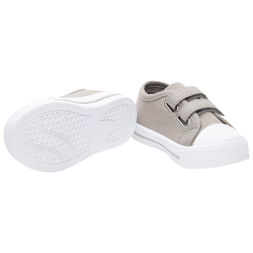 Zapatillas bajas de lona con velcro del 20 al 23  Additional Zapatillas bajas de lona con velcro del 20 al 23