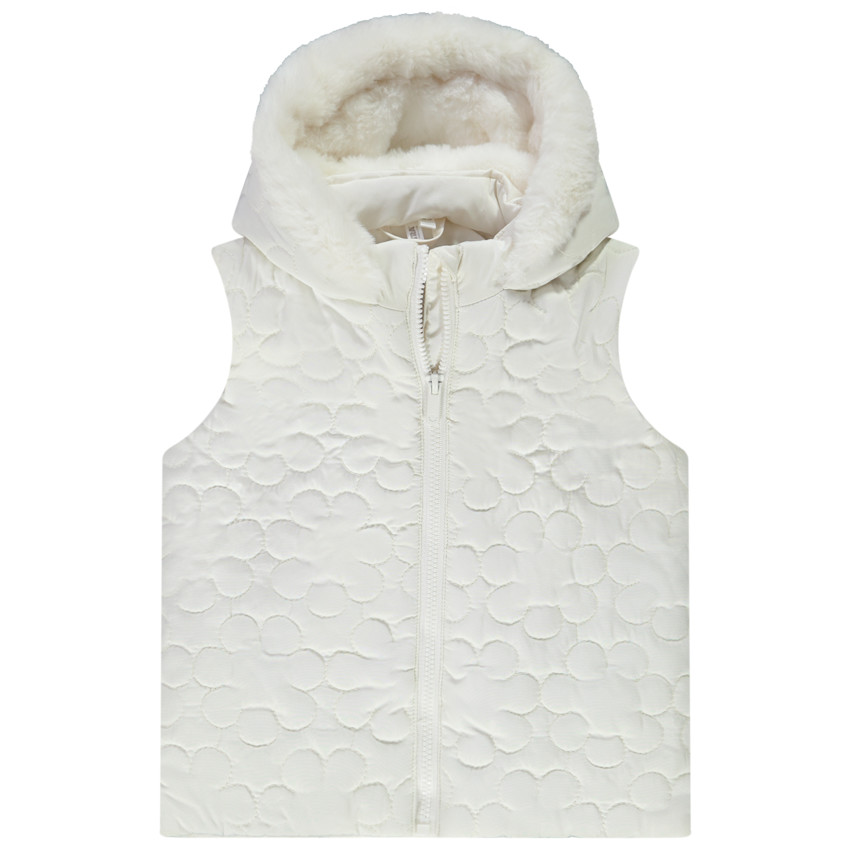 Chaleco acolchado flores - "Happy Sailor" 