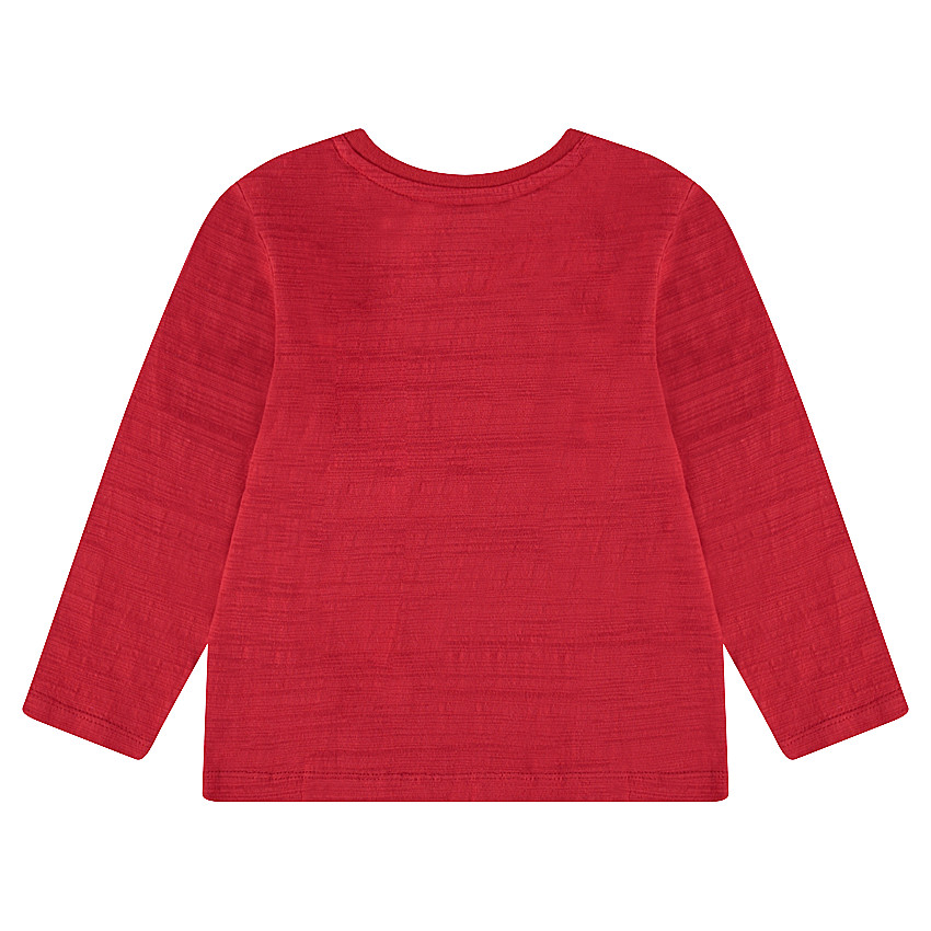 Camiseta de manga larga de punto con ©Smiley de lentejuelas mágicas 