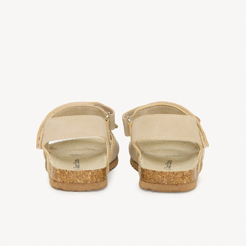 Sandalias osito con velcro para bebé niño 