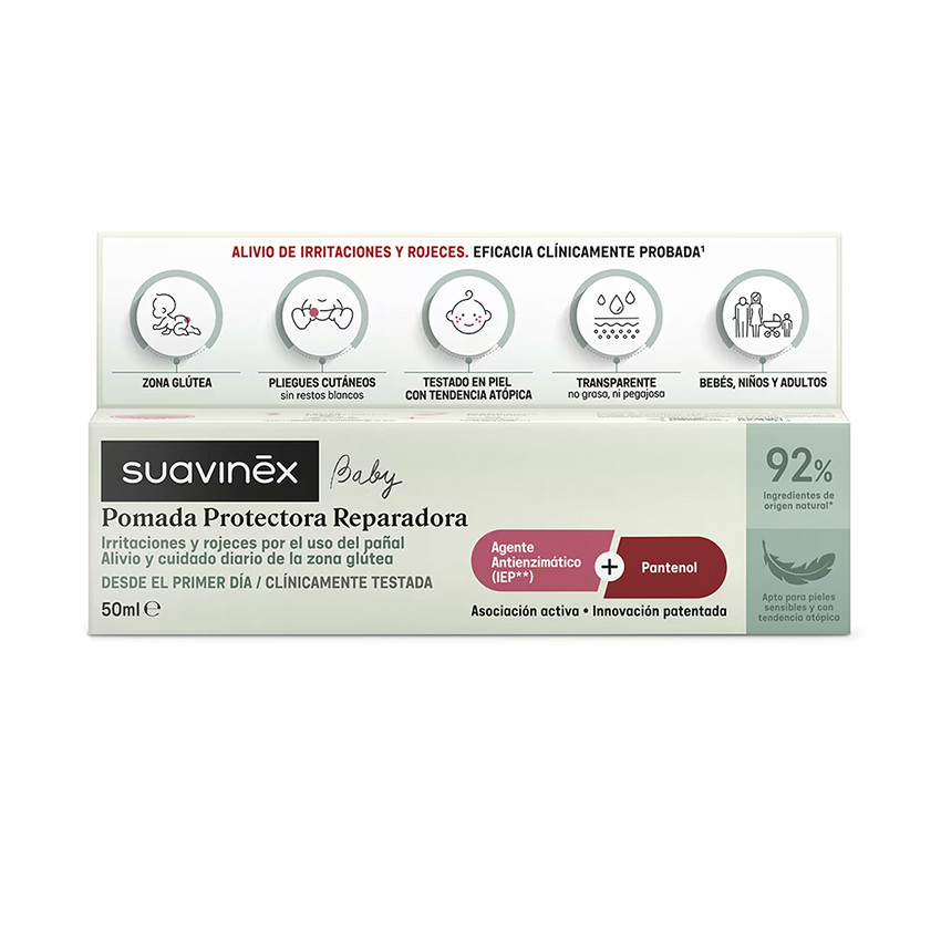 Pomada protectora reparadora para pañal 50ml 