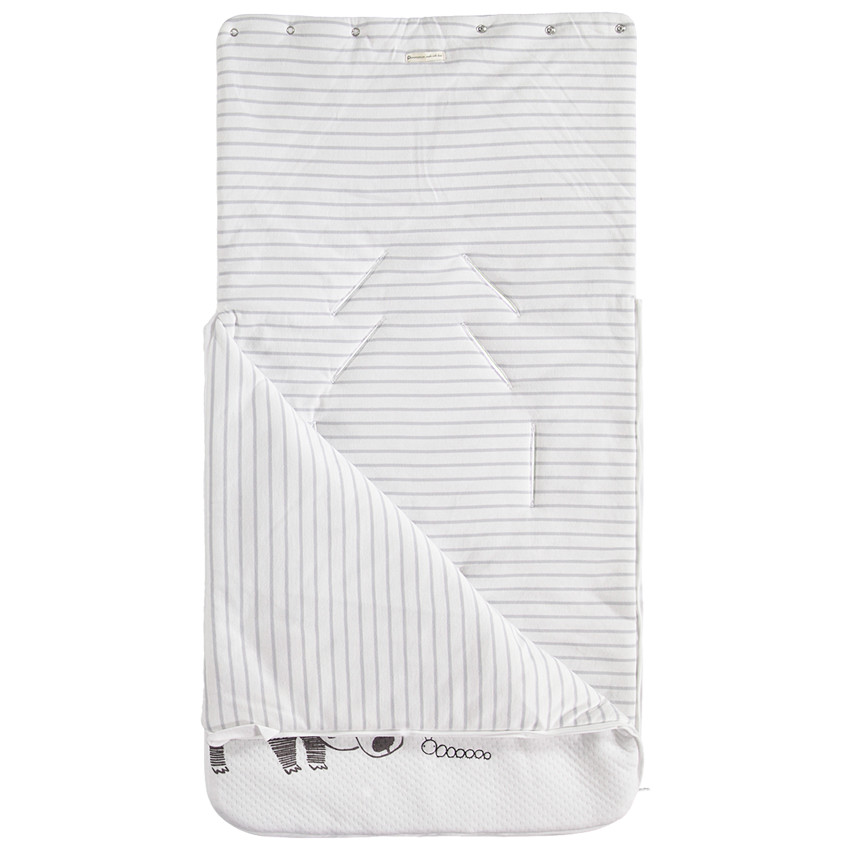 Saquito con capucha Nos pequeños amigos 