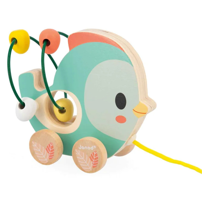 Juguete de madera Baby Looping Animales (modelo aleatorio) 