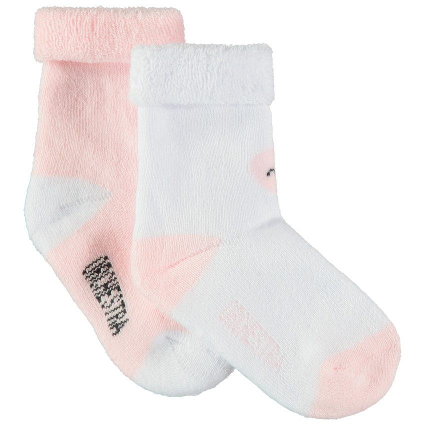 Juego de 2 pares de calcetines variados con motivos  Additional Juego de 2 pares de calcetines variados con motivos
