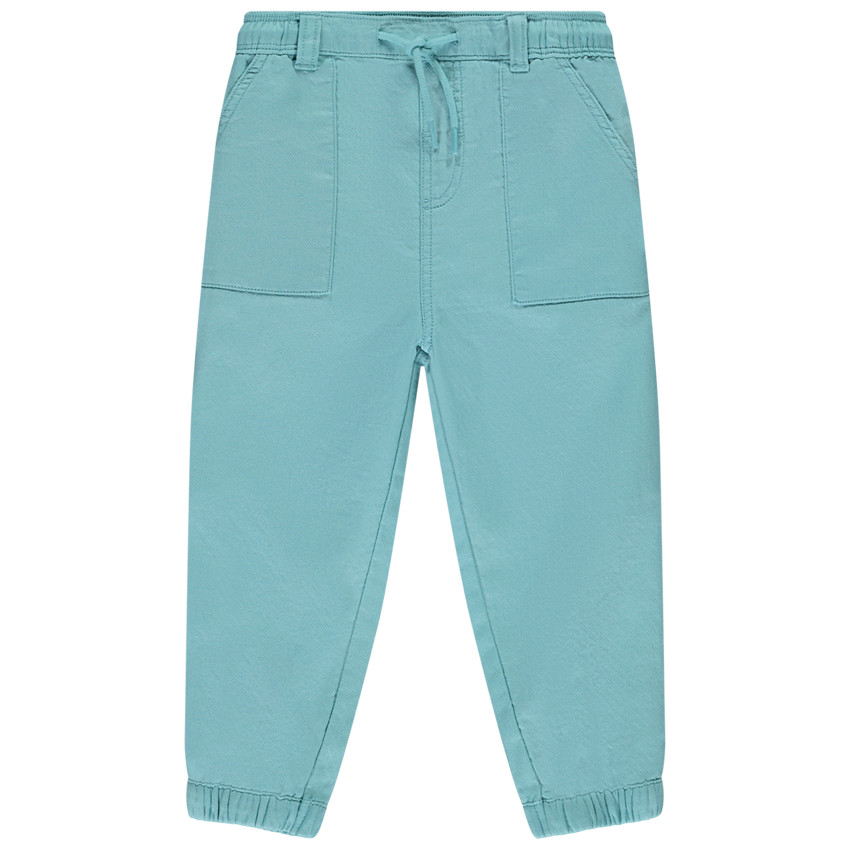 Pantalón tipo jogger estilo cargo liso para bebé niño 