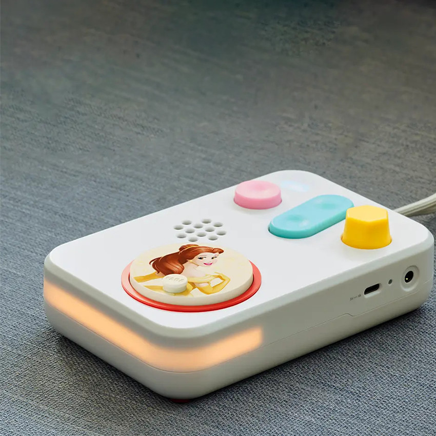 Disco sonoro La Bella y la Bestia para cuentacuentos Faba y Faba+ 